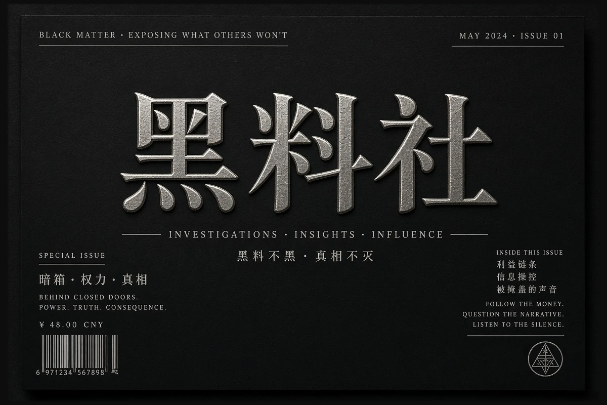 关于黑料社